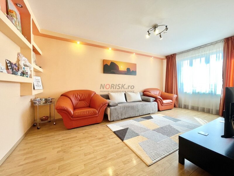 INCHIRIERE 2 CAMERE DRISTOR I METROU I ETAJ 6 I Panoramic I LUMINOS