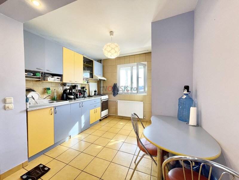 INCHIRIERE 2 CAMERE DRISTOR I METROU I ETAJ 6 I Panoramic I LUMINOS